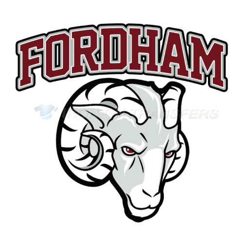 Fordham Rams Logo T-shirts Iron On Transfers N4406